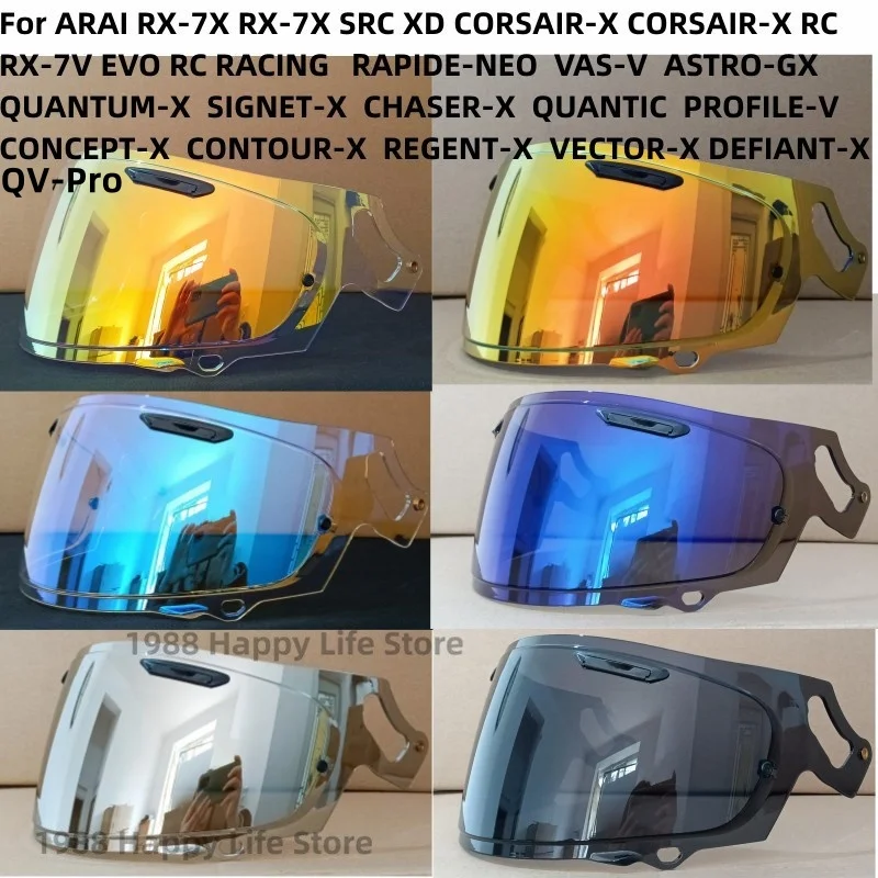 Visera Arai Rx7 Gp Visera De Repuesto Para Cascos Arai (Quantum X