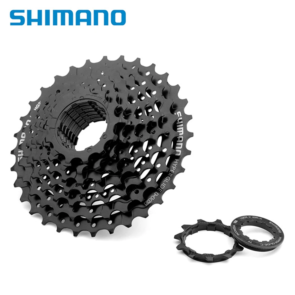 SHIMANO 8 Speed Mountain Bike Folding Car Cassette Tower Wheel CS-HG41-8 CS-HG31-8 HG50-8 HG51-8 11-28T/32T/34T