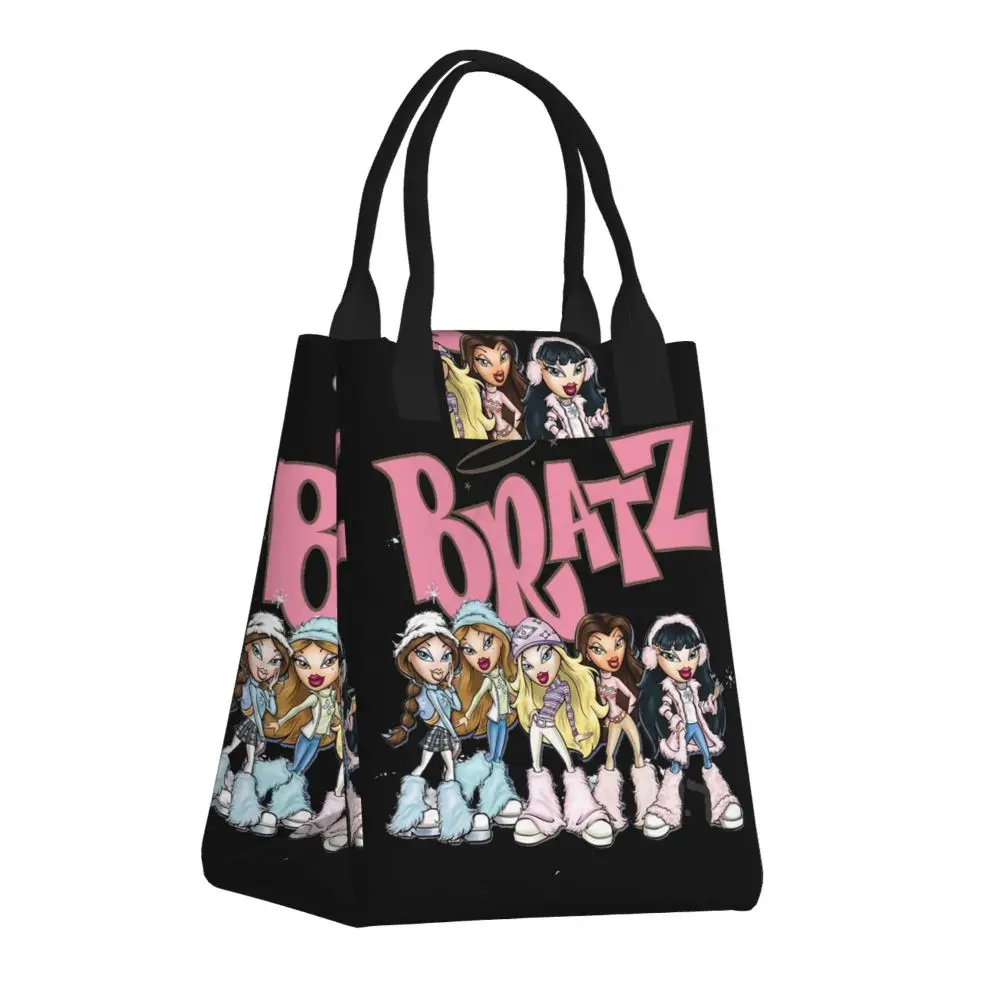 Moda Ropa Bratz Bershka Bratz-fiambrera Con Aislamiento Rock