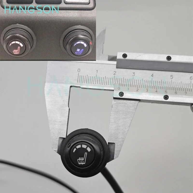 Assento de Carro, Interruptor Rotativo, 3 Velocidades,