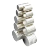 Super Powerful Neodymium Magnet Round Disc Strong NdFeB Magnet for Fridge Home Office Craft Building 5x2 6x2 8x2 10x3 12x3 15x2