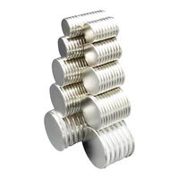 Super Powerful Neodymium Magnet Round Disc Strong NdFeB Magnet for Fridge Home Office Craft Building 5x2 6x2 8x2 10x3 12x3 15x2