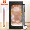 Sauna Box, Portable Steam Sauna, Portable Sauna for Home, Sauna Tent with 2.6L Steamer, 9 Levels, 2.6’ x 2.6’ x 5.9’ 2