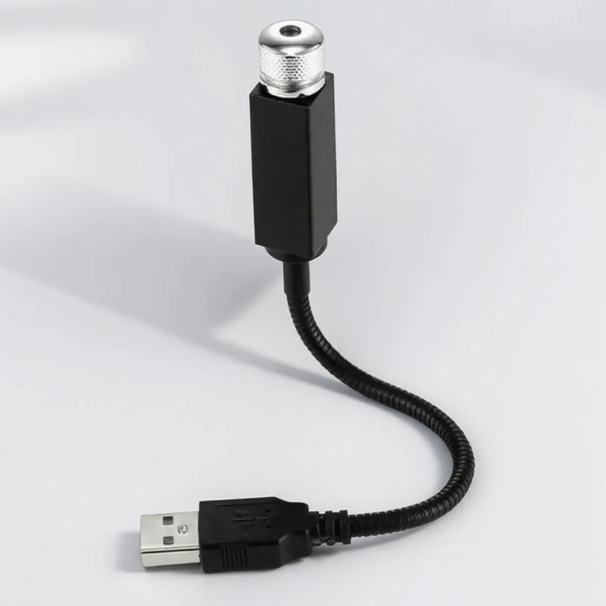 Car Starry Sky Roof Light USB Ambient Interior Decoration Light Full Star Car Laser Atmosphere Light
