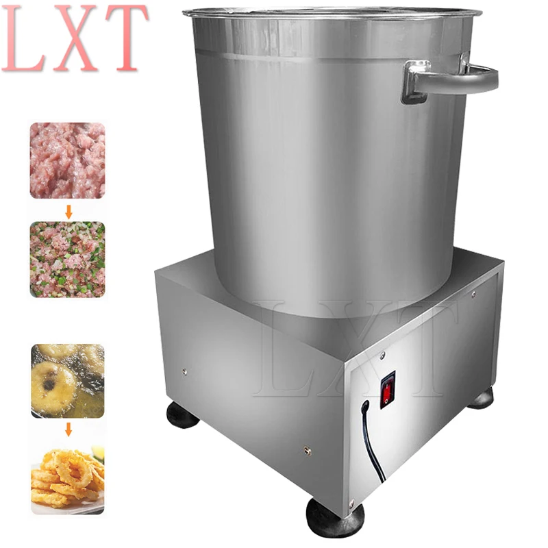 

Vegetable Spin Dryer Food Dehydrator Electric Commercial Cabbage Spin Dryer Water Shaker Vegetable Stuffing Squeezer Dehydrator