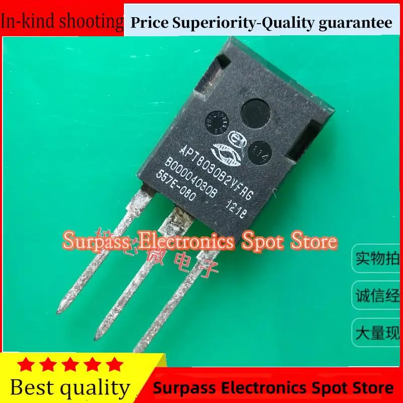 

10PCS-100PCS APT8030B2VFRG MOS TO-247 Price Superiority-Quality guarantee