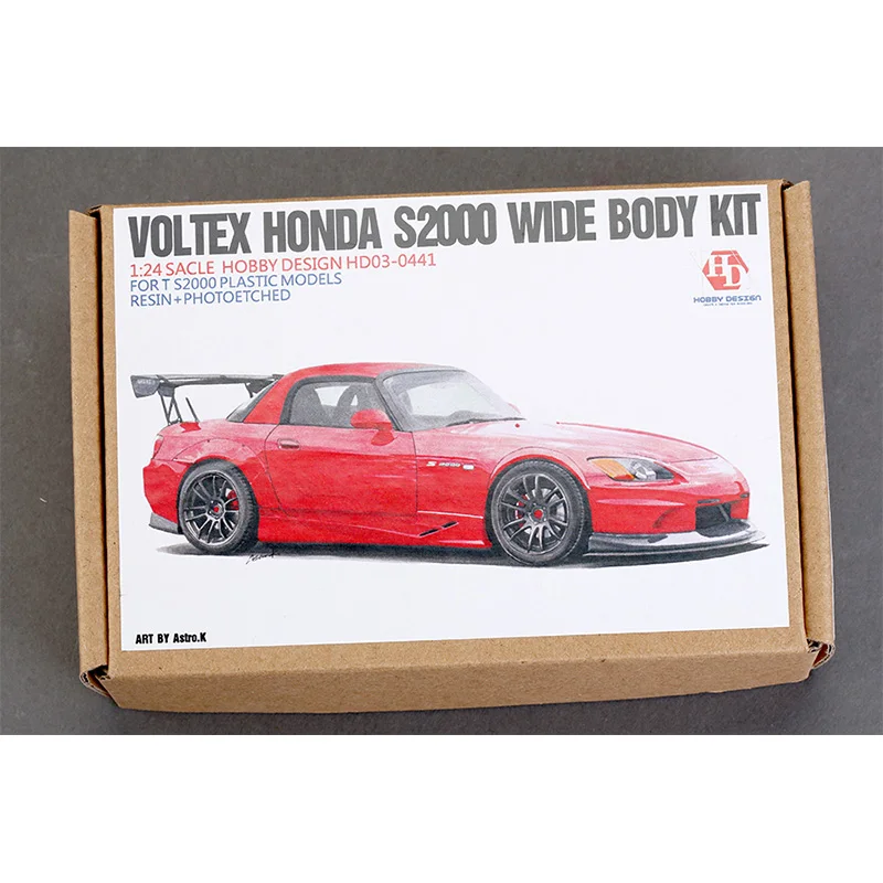 Hobby Design Hd03-0441 1/24 Voltex S2000 Kit Corpo Largo Per T S2000 Arti Fatte A Mano Hobbista Regalo Per Adulti Professionisti
