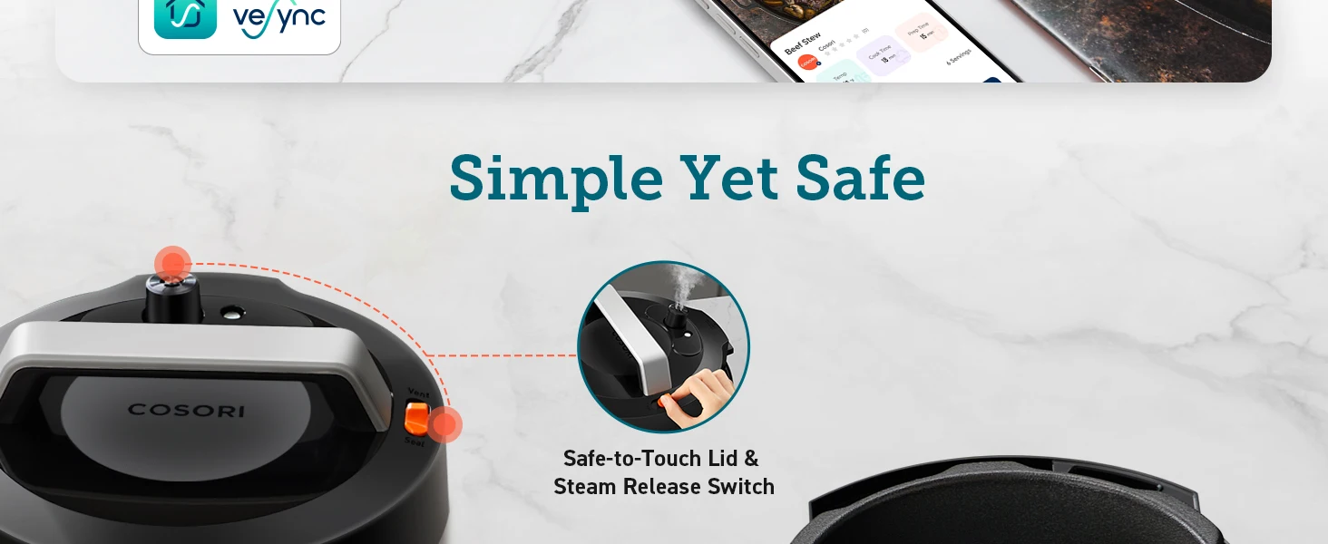 Safer to release steam