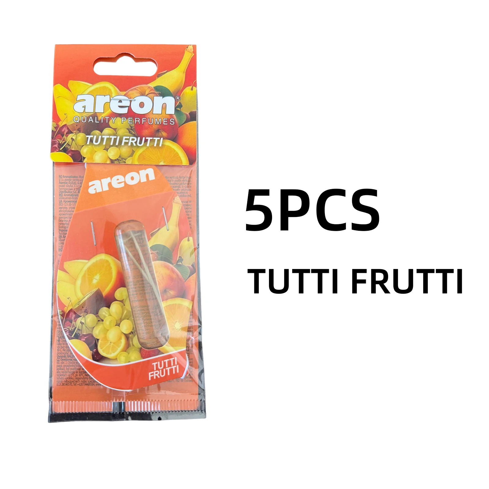 5pcs TUTTI FRUTTI