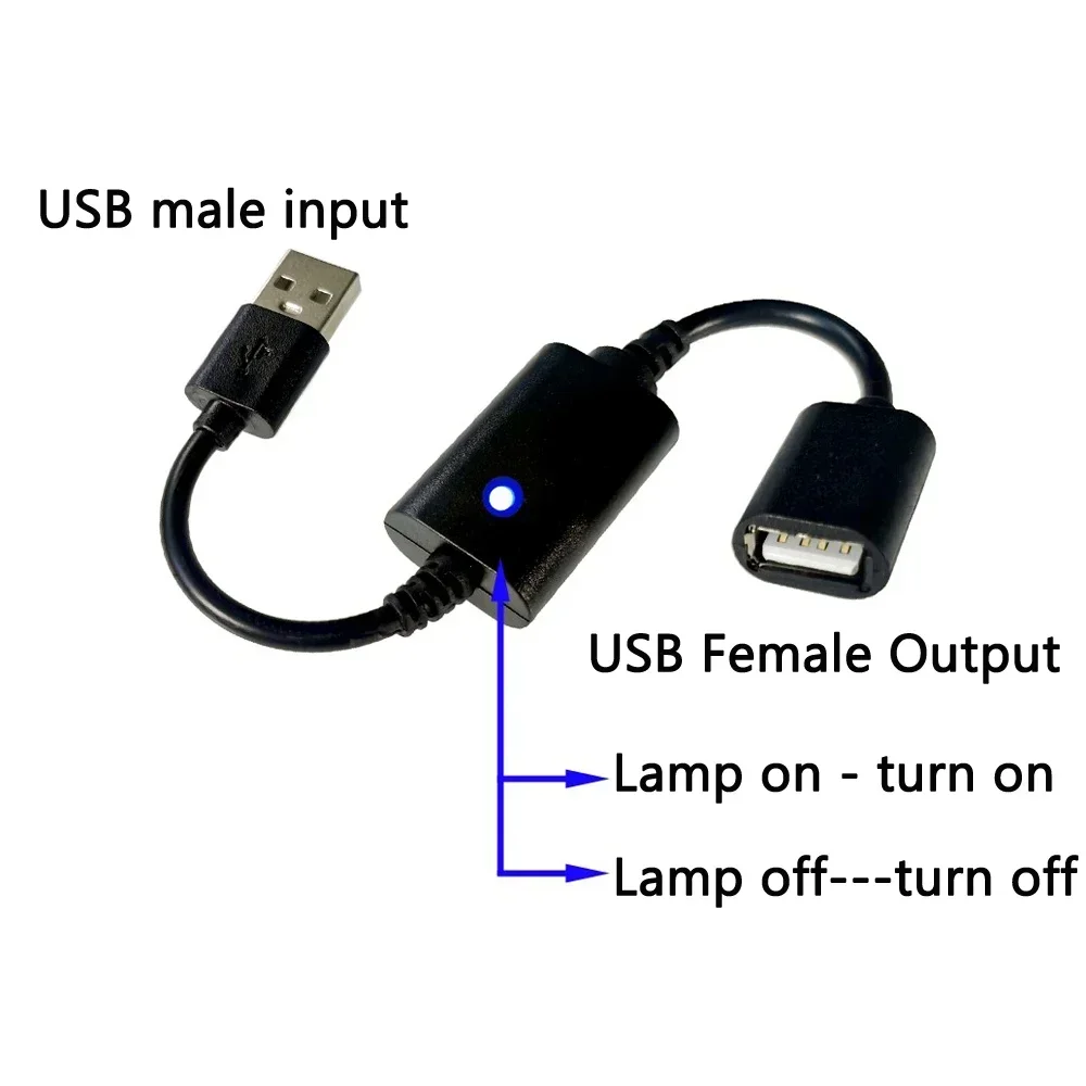 5V USB 무선 RF 원격 제어 스위치 드라이버 LED 라이트 스트립 독서 램프 라이트 팬 DC 3.7V-16V 전원 켜기/끄기