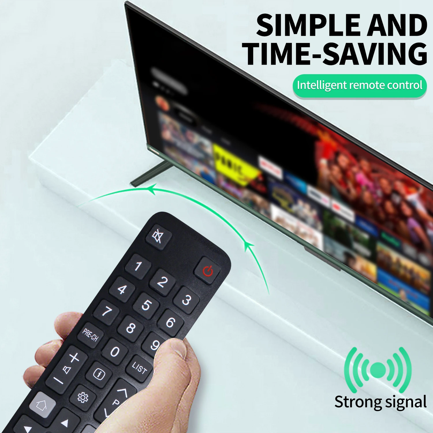 ü  Ʈ TV, TCL 4K UHD LCD /LED Ʈ TV, U43P6046/U55C7006/U49P6046/U65P6046, RC802N YA12