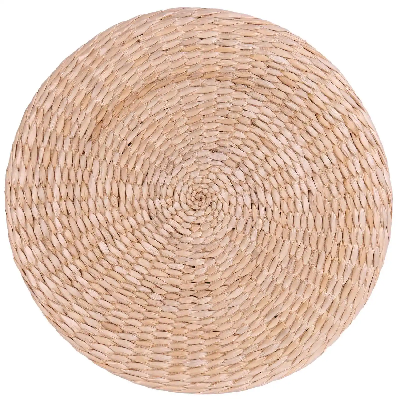 

40cm Tatami Cushion Round Straw Weave Handmade Pillow Floor Yoga Chair Seat Mat