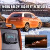 VEVOR 8KW Diesel Air Heater, Bluetooth App Control All-on-one Diesel Heater w/Remote Control & LCD, Portable Parking Heater 4