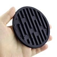 Food Grade Silicone Cup Coaster Tabletop Protection Slip Insulation Pad Glass Cup Mat Hot Drink Holder Home Kitchen Accessories 4
