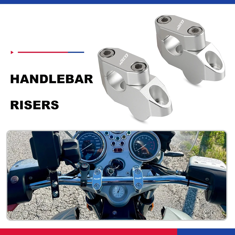 

Стандартный кронштейн на руль, 22 мм 7/8 дюйма, для BMW G310R R1200R F800S F800ST R1150R R1150R R1150R