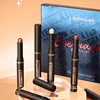 8PCS Neutral and Brown Metallic Eyeshadow Stick Pencil Crayon Set - Long-Lasting, Pro Waterproof, Satin Finish,16 Vibrant Colors 4