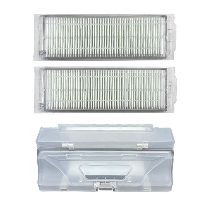 

Dust Bin Box For Xiaomi Mijia Mop 2 Lite Mop 2 Pro MJST1S MJST1SHW Vacuum Cleaner Hepa Filter Home Spare Parts