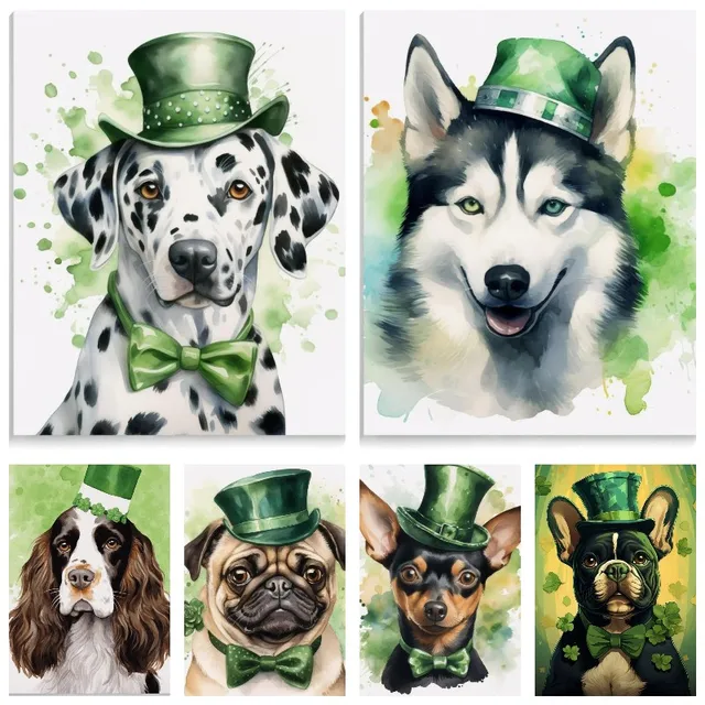 St. Patrick's Day Diamond 1