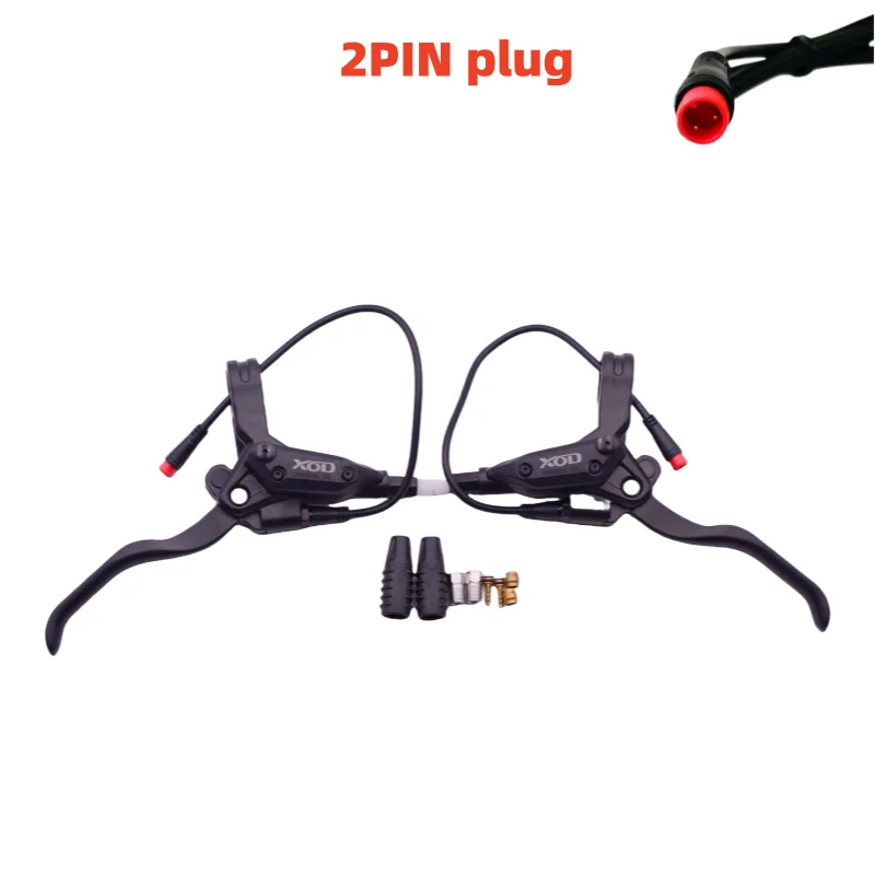 XOD Electric Bicycle Brake Lever 2PIN Waterproof Plug