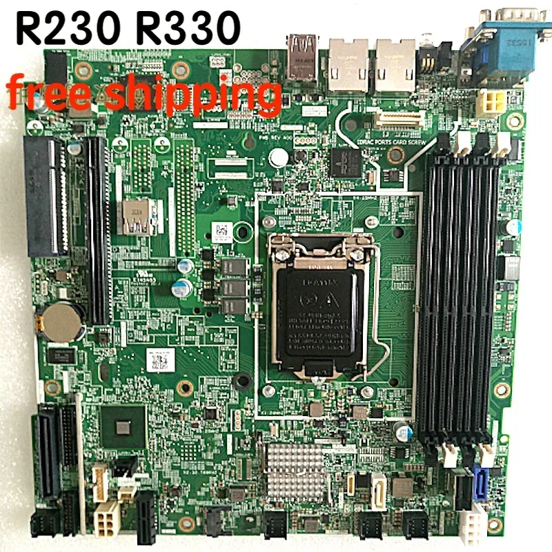 For DELL Inspiron 0FF8V4 0F93J7 FF8V4 F93J7 Motherboard R230 R330 Mainboard 100%tested fully work 5 For DELL Inspiron 0FF8V4 0F93J7 FF8V4 F93J7 Motherboard R230 R330 Mainboard 100%tested fully work - Image 3