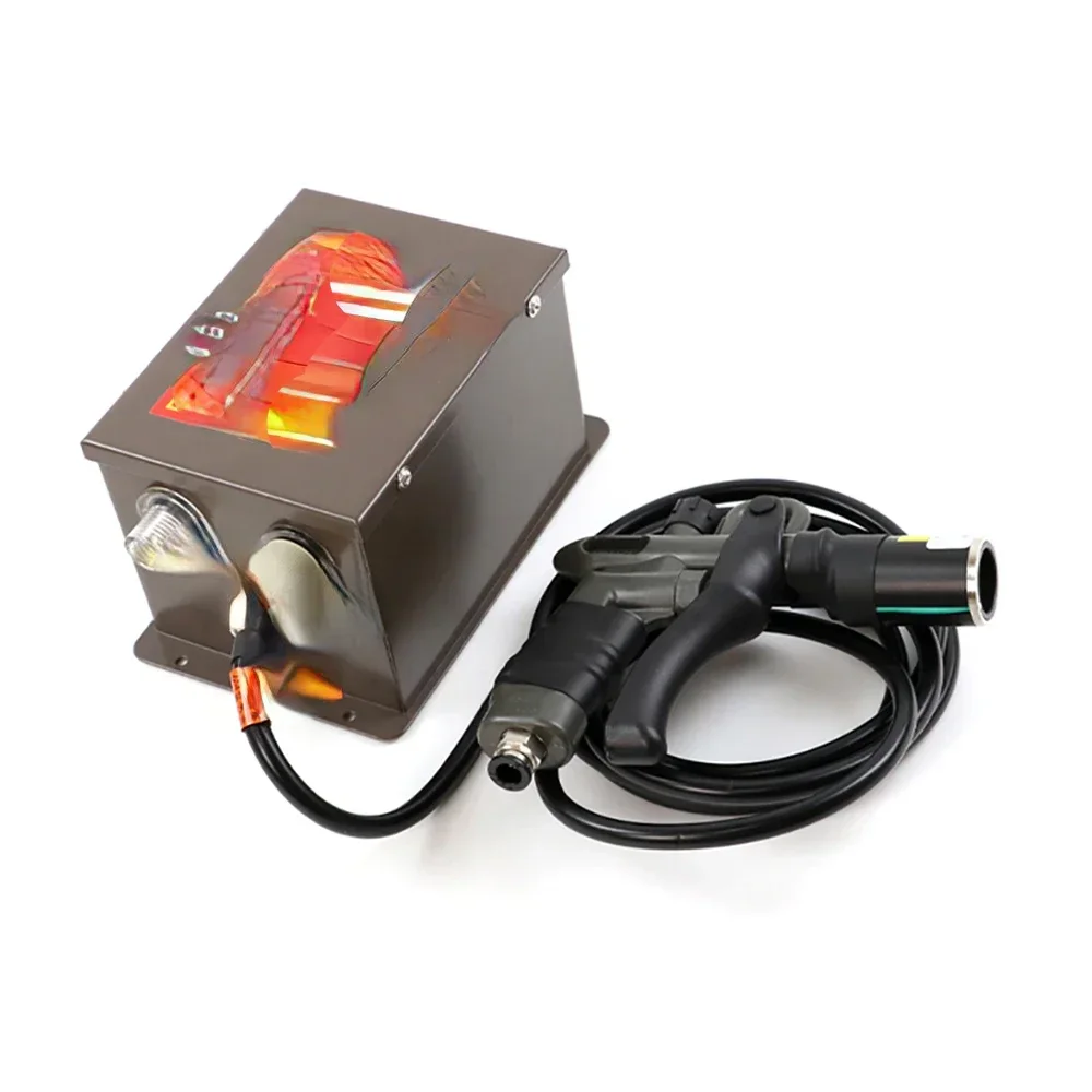 송풍기 공기 정전기 제거기, 정전기 집진기 건, AC 7.0KV 고전압 발생기, 40-80PSI