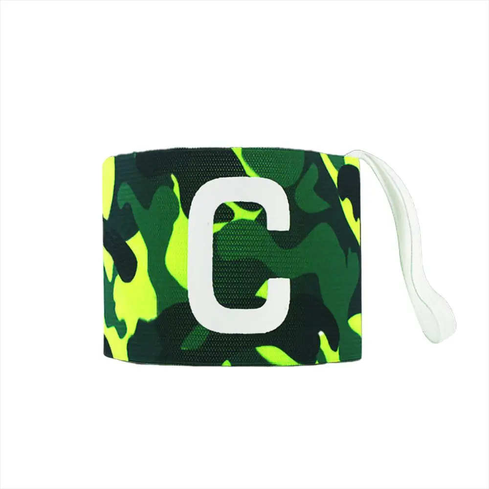 

Football Captain Armband Leader Competition Soccer Gift Soccer Captain Camouflage Armband Group Armband Football Training