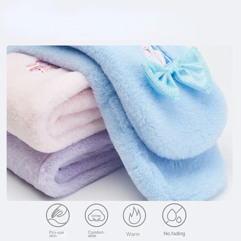 Girl's Scarf Autumn/Winter Children's Baby Scarf Princess Birthday Party Accessories
