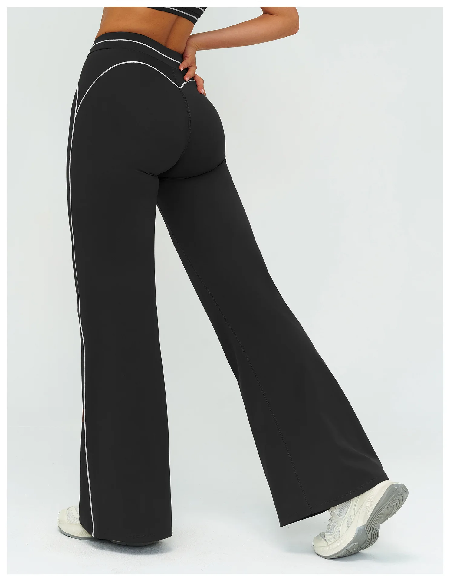 Pantalon Sport Jambe Large - Squat Proof