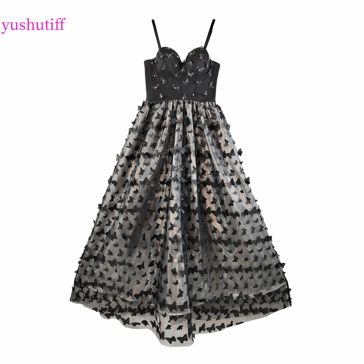 

Corset Dresses Bowknot Lace Dress Elegant Birthday Party Evening Night luxury Cocktail Formal Occasion Guest Look Costumes