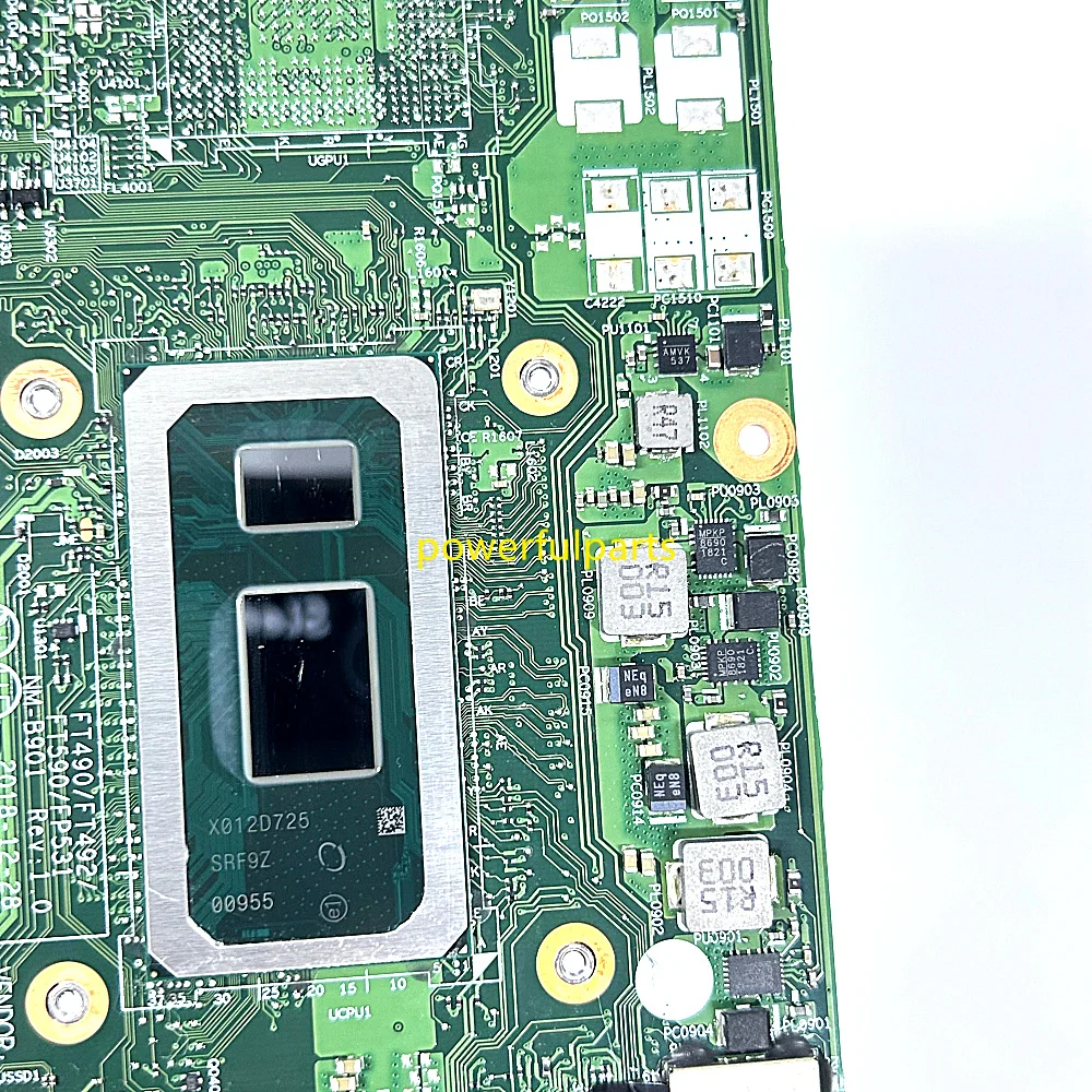 マザーボード ThinkPad 20RY-CT01WW NM-B902 Corei5 10th NM-B902 Motherboard For LenovoThinkpad T490 Laptop