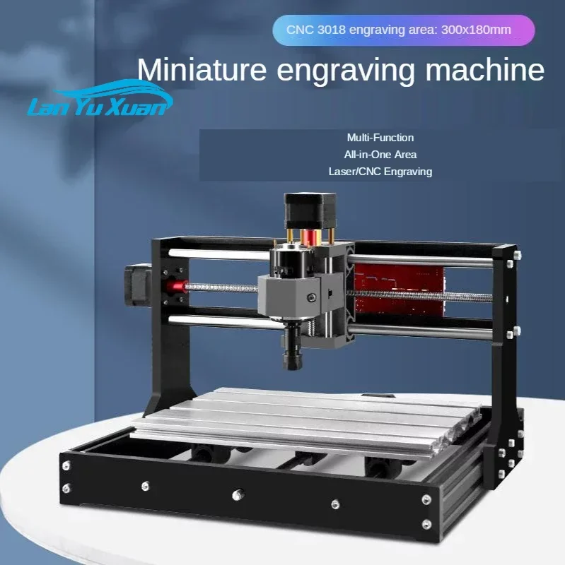 

Automatic Small Engraving Machine High Precision Cutting Acrylic Plastic Can Be Modified Head