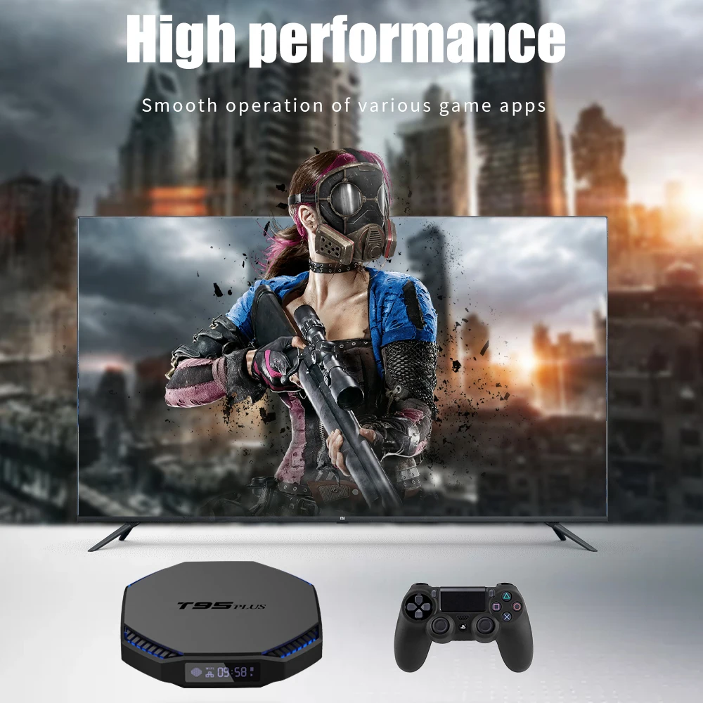 TV Box Android 11 T95 Plus 8GB RAM 64GB ROM Rockchip RK3566 Support 8K USB3.0 5G Wifi 1000M LAN 4GB 32GB Media Player T95Plus smart tv box,tv box,streaming media player