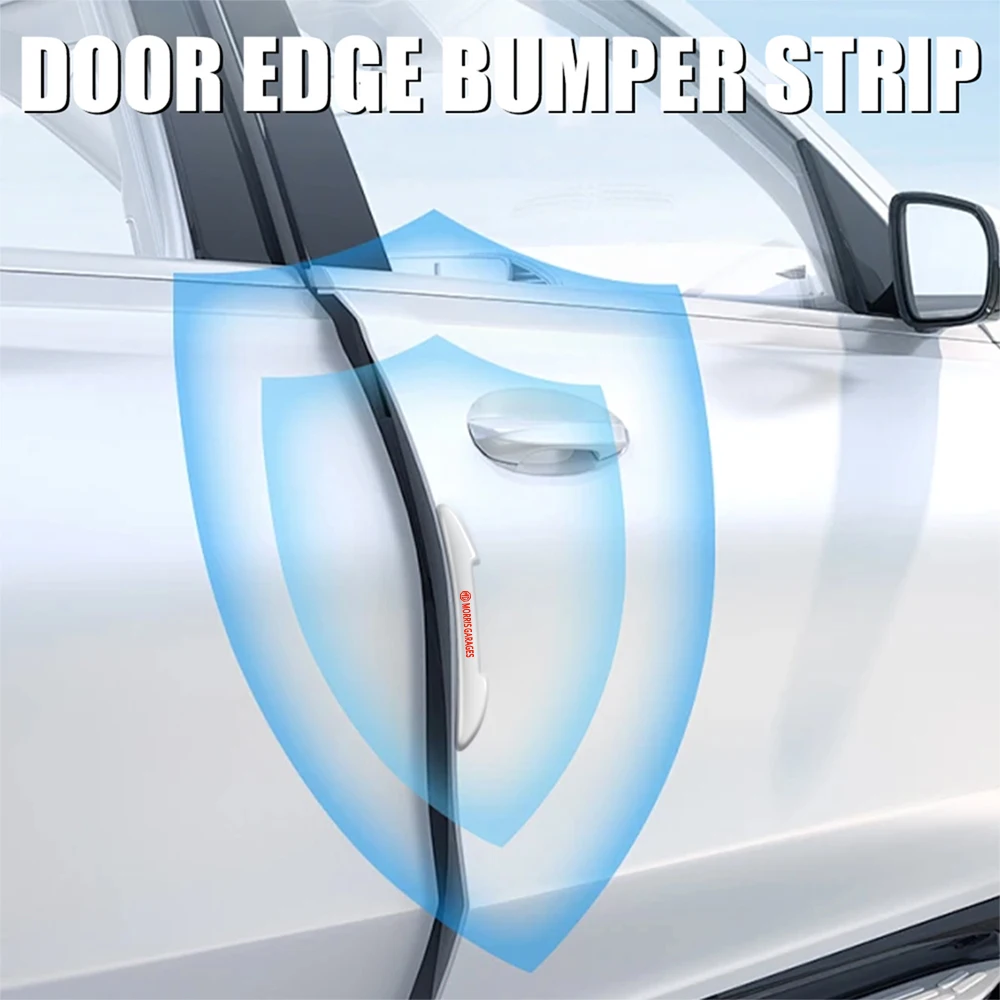모리스 차고 MG MG3 MG5 MG6 MG7 ZS GT EZS EHS ZT 용 자동차 액세서리 투명 자동차 도어 충돌 방지 보호 장식