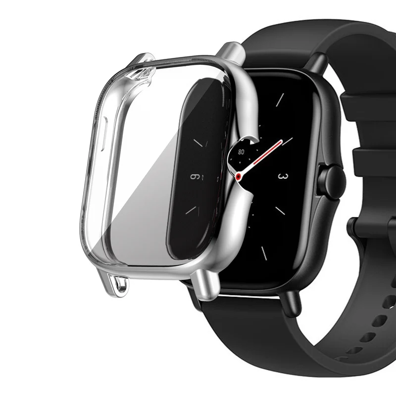 Coque De Protection Pour Amazfit GTS 2 Mini - Polycarbonate Rigide Avec Verre Trempé - Anti-rayures