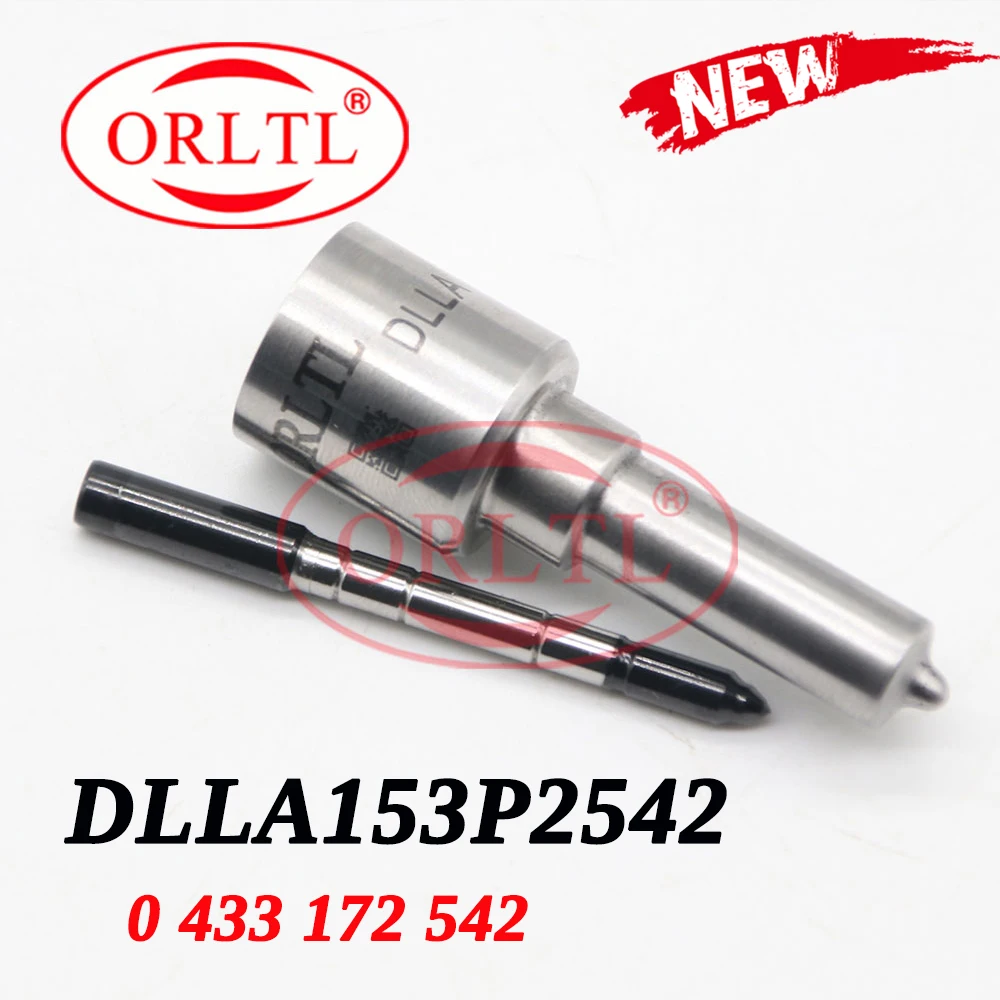 

ORLTL Diesel Fuel Injector Nozzle DLLA 153P2542 (0433 172 542), Sprayer Nozzle DLLA 153 P2542, DLLA 153P 2542 For 0445110782