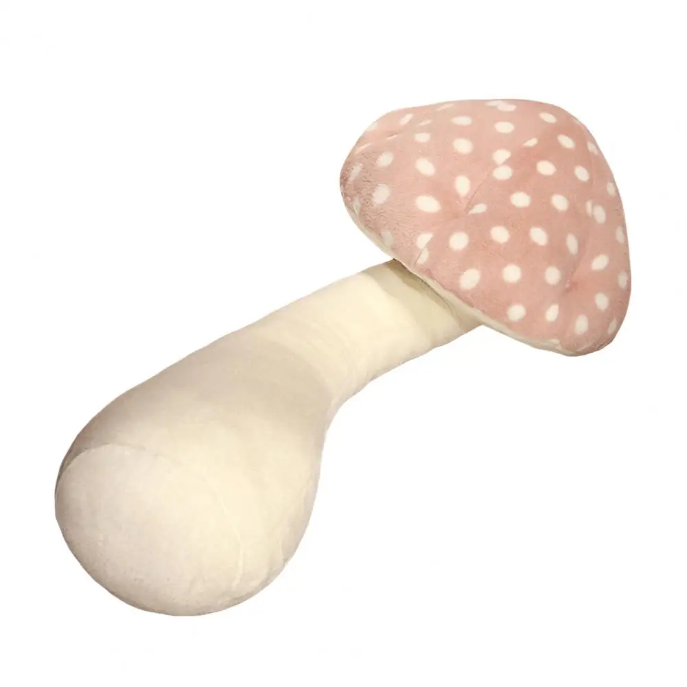 부드러운 봉제 베개, 버섯 봉제 장난감, 아늑한 수면 베개, 어린이 및 성인용, 크리스마스 홈 장식 선물