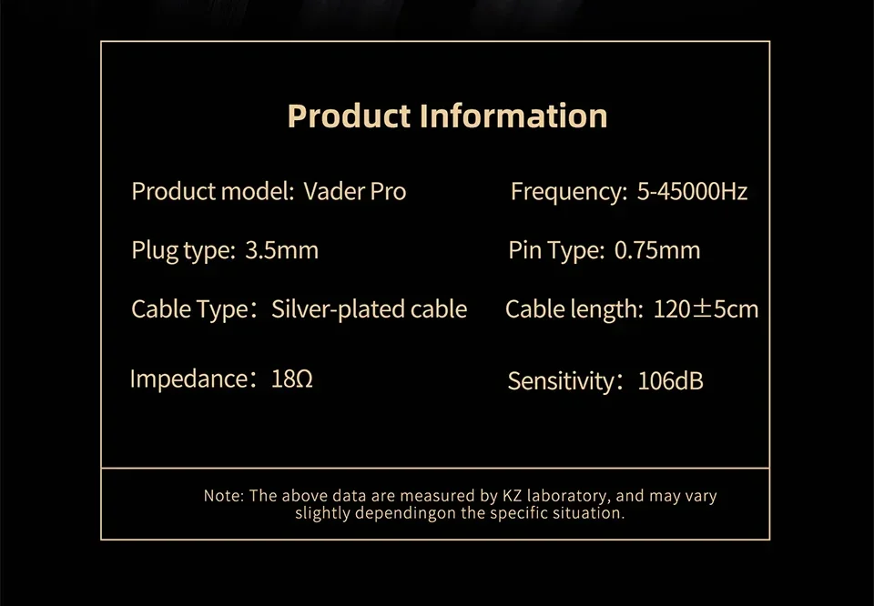 Nieuwe KZ Vadar Pro HiFi In-Ear oordopjes met 6 drivers, dynamische bas en diep geluid, professionele muziekhoofdtelefoon met 2-pins aansluiting._voghion.com