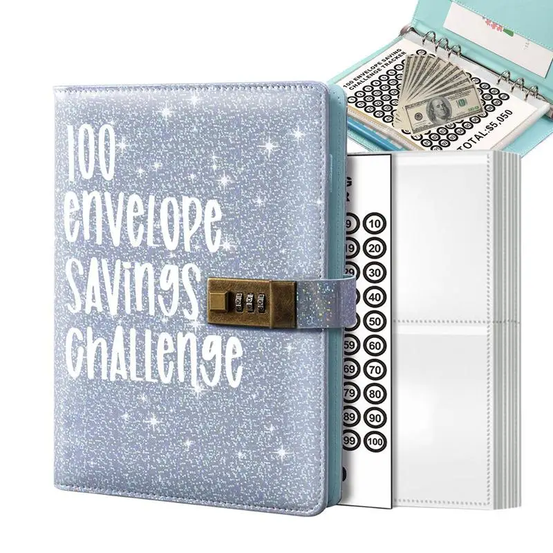 

Budget Sheets Envelopes A6 Money Savings Challenge Book Money Saving Budget Binder Portable Savings Challenges Book To Save 5 05