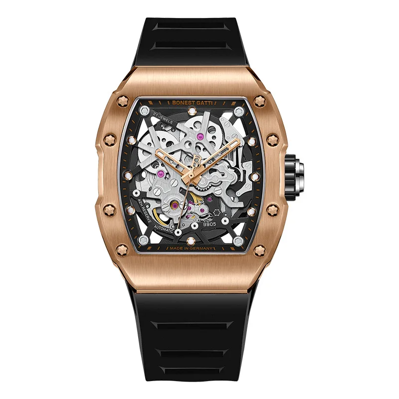 BONEST GATTI brand sports car series waterproof watch men's fully automatic mechanical Germany