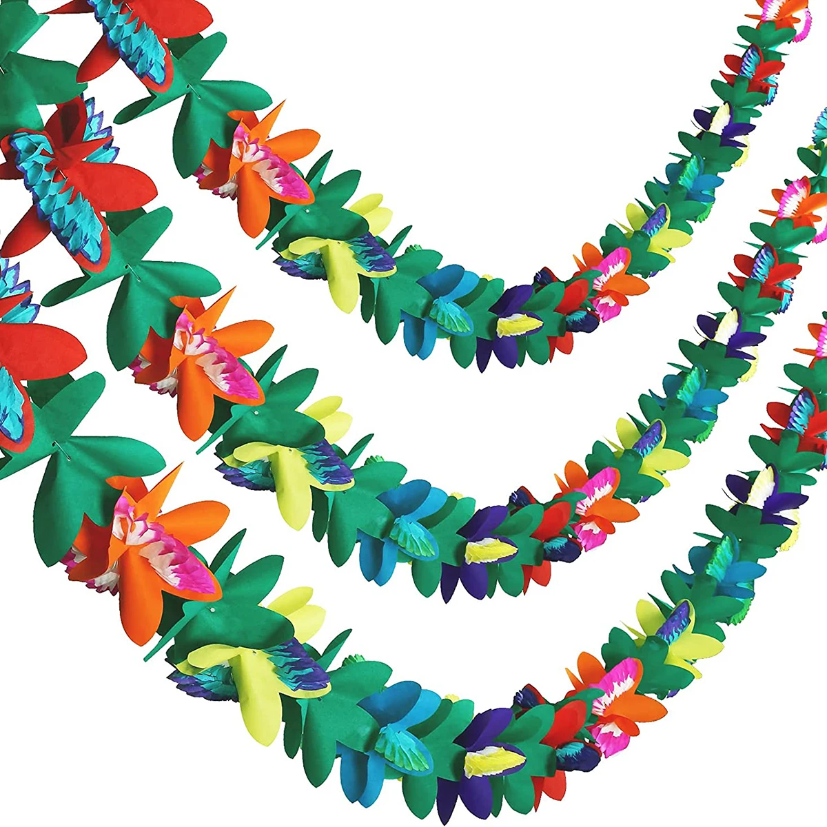 Party Decorations Hawaiian Luau Summer Tiki Bar Tropical 1PCX3M