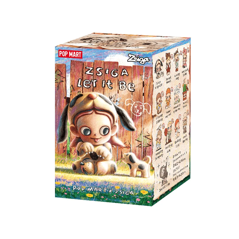 popmart ZSIGA Let It Be シリーズ シークレット Zsiga Let it Be Series Secret Moment of Peace(1/144) – TOYSEZ