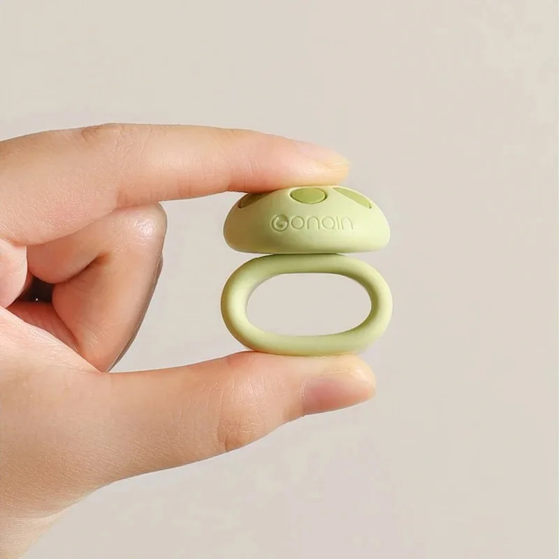 Door Knob Stopper Silicone Mute Door Handle Buffer Pad Non-Punch O-shaped Anti-Collision Protected Pad Wall Protector Plug