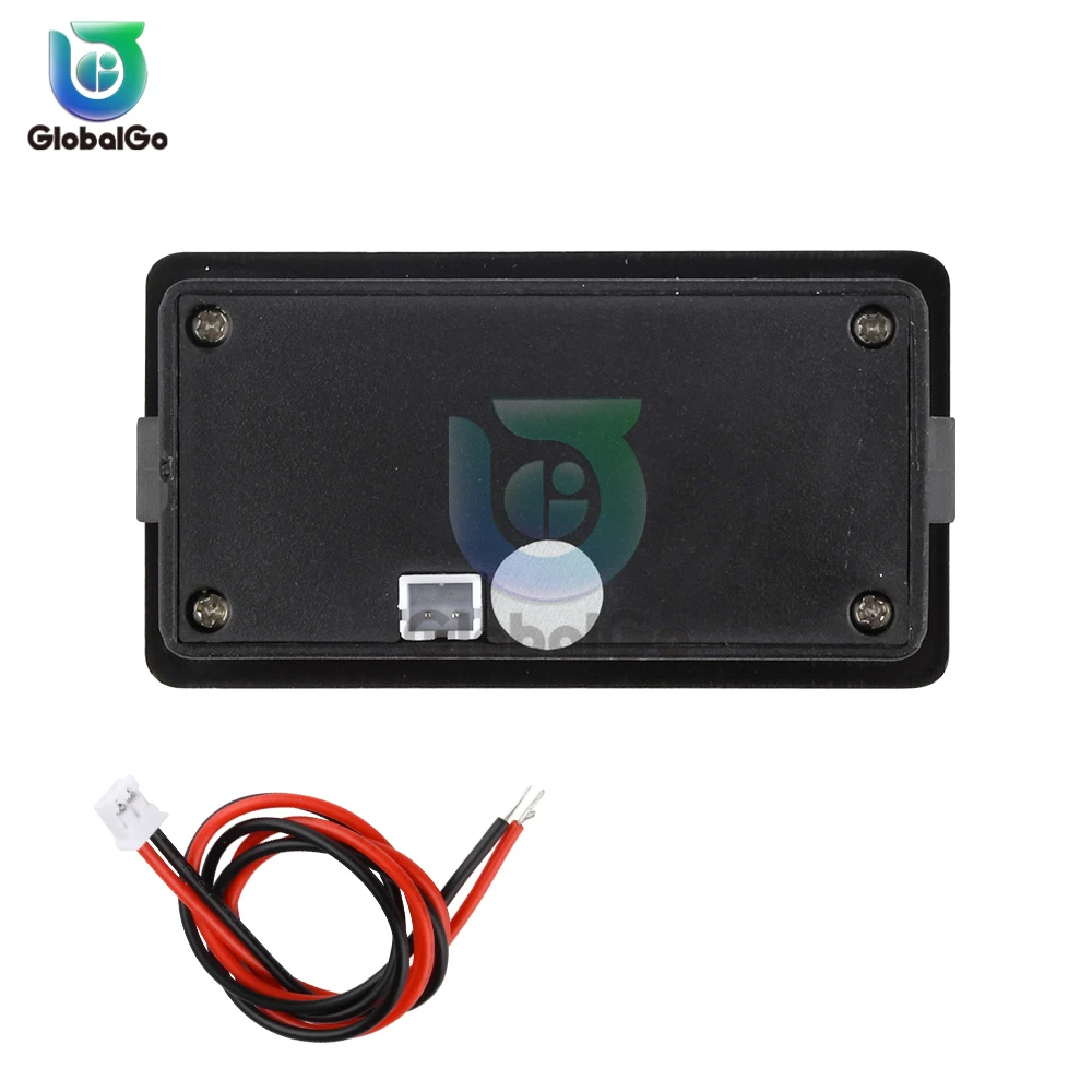 Lithium Battery Capacity Indicator 6-73V LCD Acid Lead Lithium Battery Tester Voltmeter Voltage Tester Battery tester Lithium battery tester Voltage tester