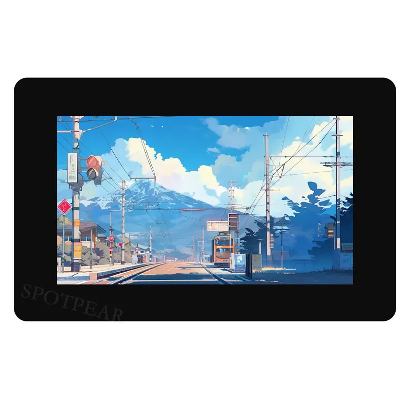 라즈베리 파이 5인치 (B) DSI MIPI LCD 터치스크린 디스플레이 5인치 720x1280 럭폭스 리라 RK3506/ESP32-P4/럭폭스 옴니3576용