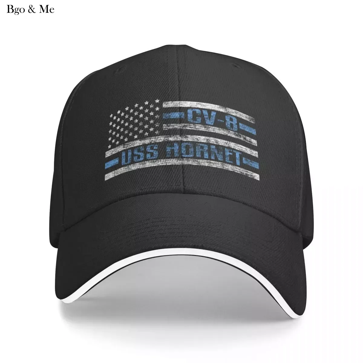 

2023 New USS Hornet CV-8 US Aircraft Carrier #1496 Cap Baseball Cap Designer Hat Sports Caps Man Cap Women's