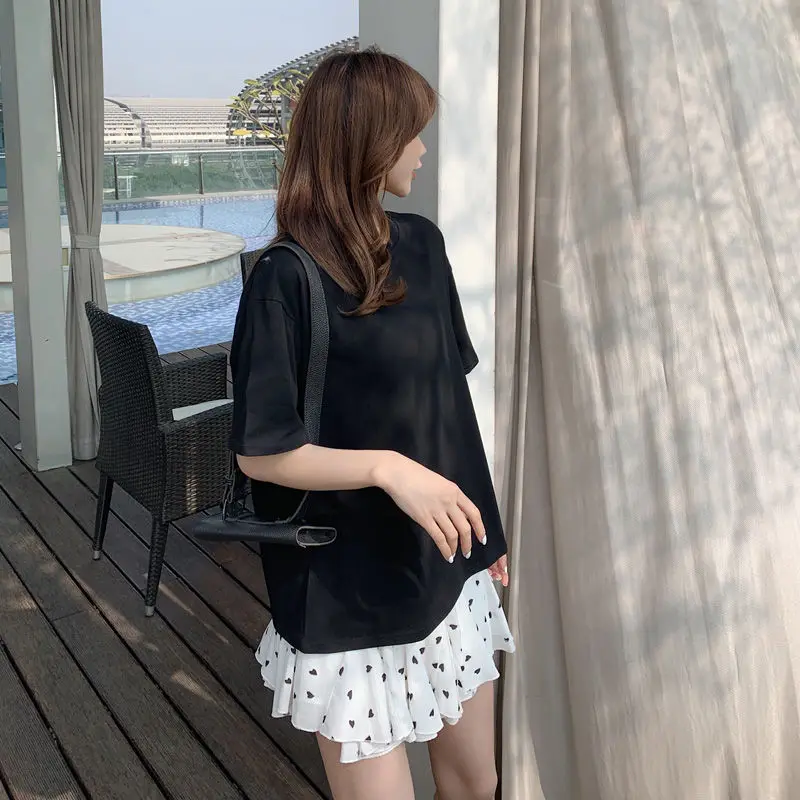 Рисунок 6 - Футболка женская из чистого хлопка с коротким рукавом