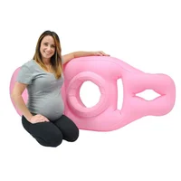 Inflatable Pregnancy Pillow Yoga Mat For Pregnant Women Inflatable Mat Mattress Pregnancy Maternity Body Bed Pillow Sleeping Mat 2