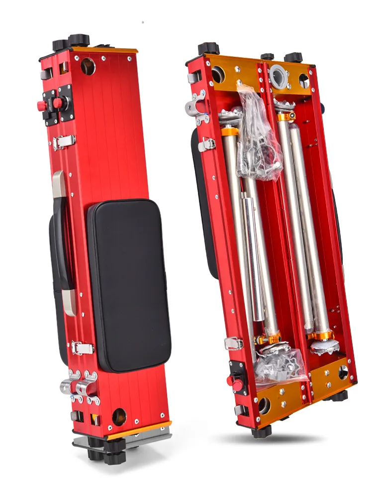 Fishing Chair Ultra-light Folding Multifunctional Telescopic Aluminum Alloy