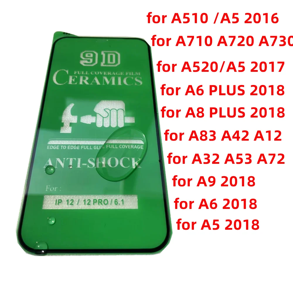 200PCS 9D Cer mica Vidro De Prote o Para Samsung A7 A8 A9 A6 PLUS 2018 200pcs-9d-cer-mica-vidro-de-prote-o-para-samsung-a7-a8-a9-a6-plus-2018