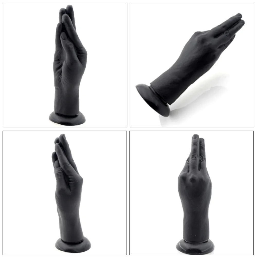 Mani artificiali Butt Plug Anal l Dilatatore Uomini Ano Espansore Grandi Falli Masturbatore femminile Giocattoli del sesso Produ_voghion.com